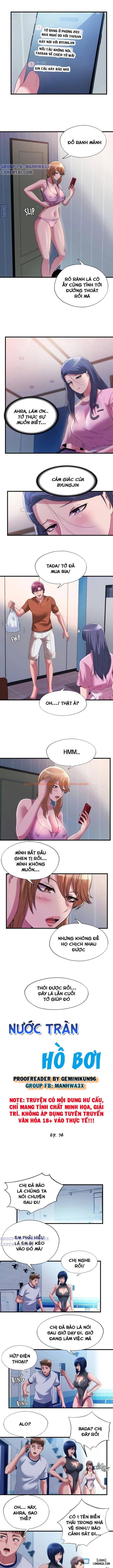 Xem ảnh 1 trong truyện hentai Nước Tràn Hồ Bơi - Chapter 74 - www.hentaitvn.net