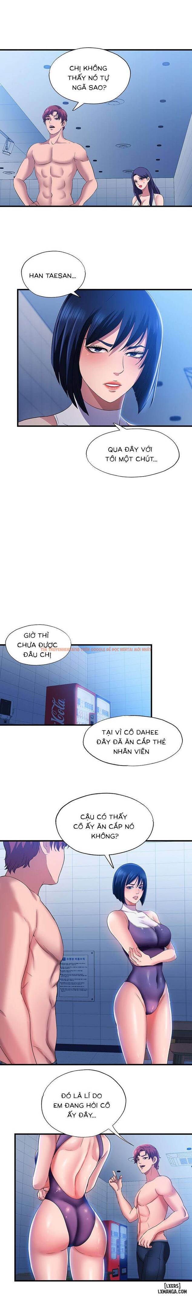 Xem ảnh Nước Tràn Hồ Bơi - Chapter 8 - 8 - HentaiTruyen.fun