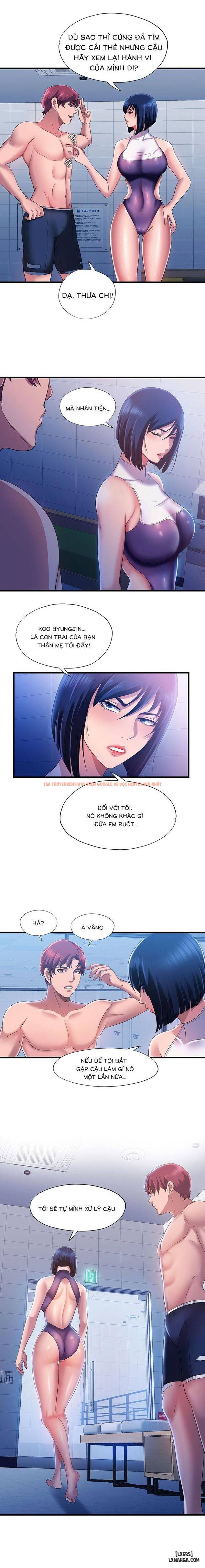 Xem ảnh Nước Tràn Hồ Bơi - Chapter 8 - 9 - HentaiTruyen.fun