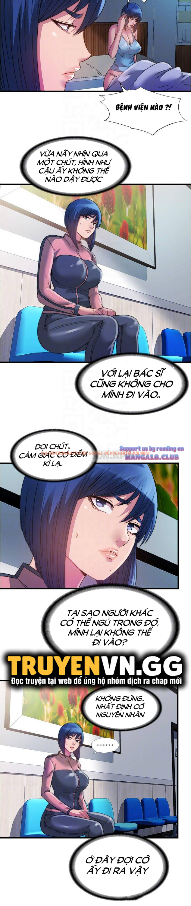 Xem ảnh Nước Tràn Hồ Bơi - Chapter 88 - 6 - Truyenhentaiz.net