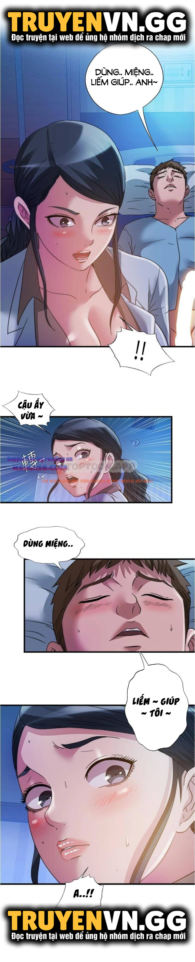 Xem ảnh Nước Tràn Hồ Bơi - Chapter 88 - 9 - Truyenhentaiz.net