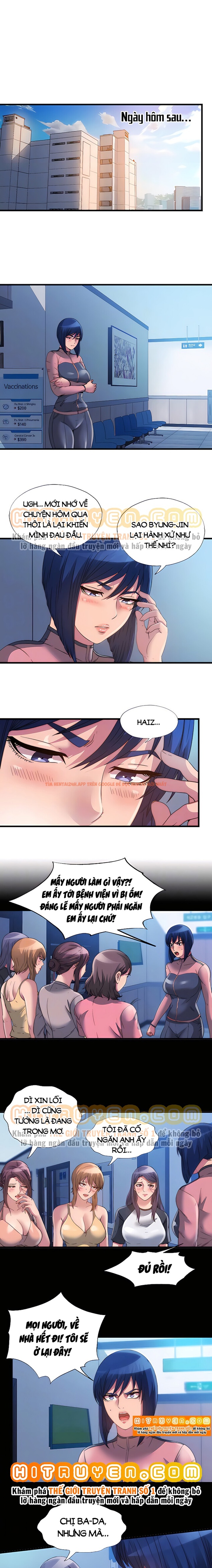 Nước Tràn Hồ Bơi - Chapter 91