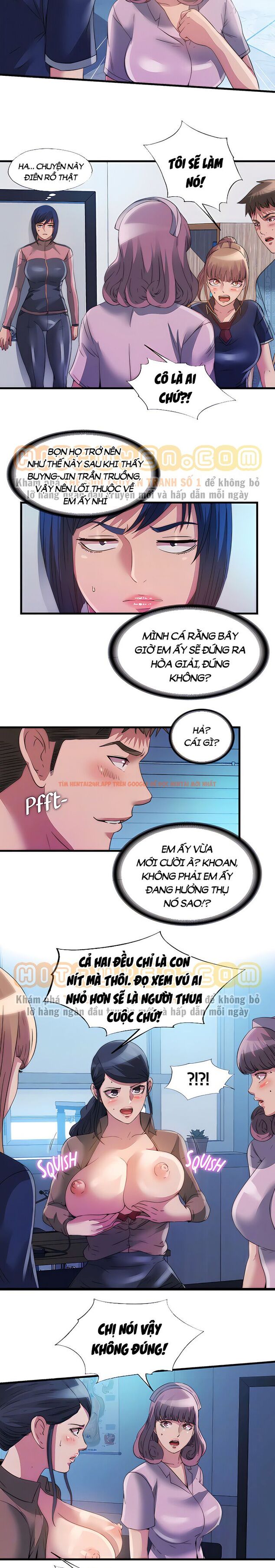 Nước Tràn Hồ Bơi - Chapter 93