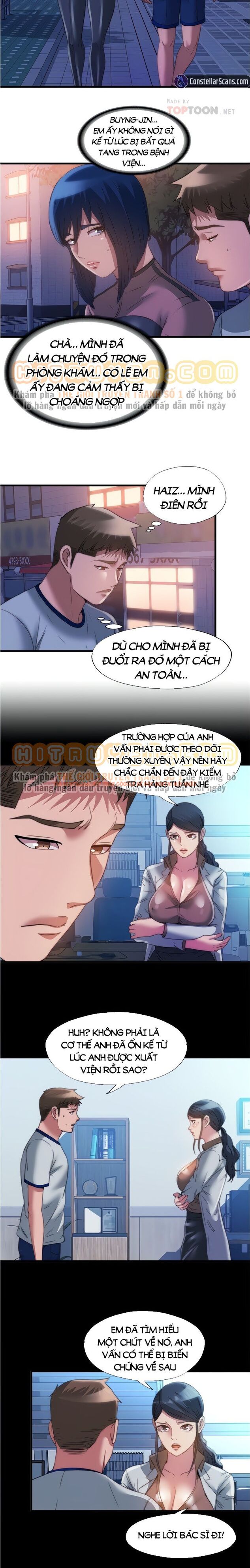Nước Tràn Hồ Bơi - Chapter 95