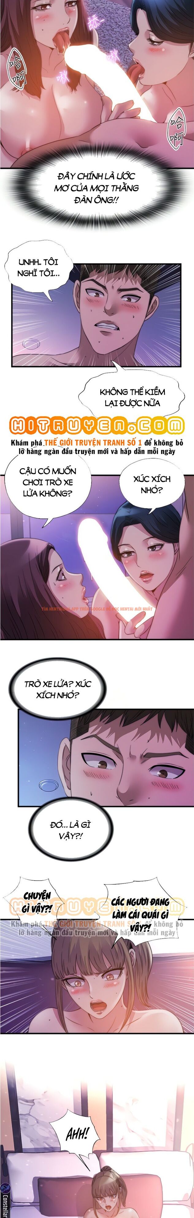 Nước Tràn Hồ Bơi - Chapter 97