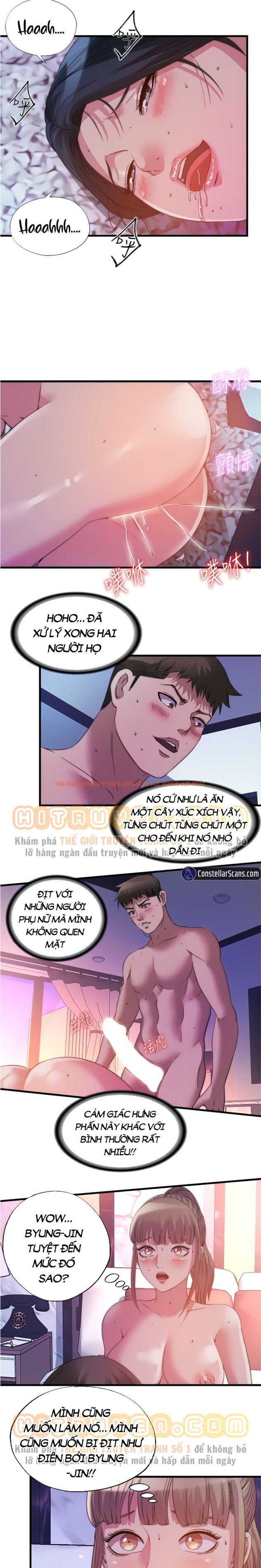 Nước Tràn Hồ Bơi - Chapter 98