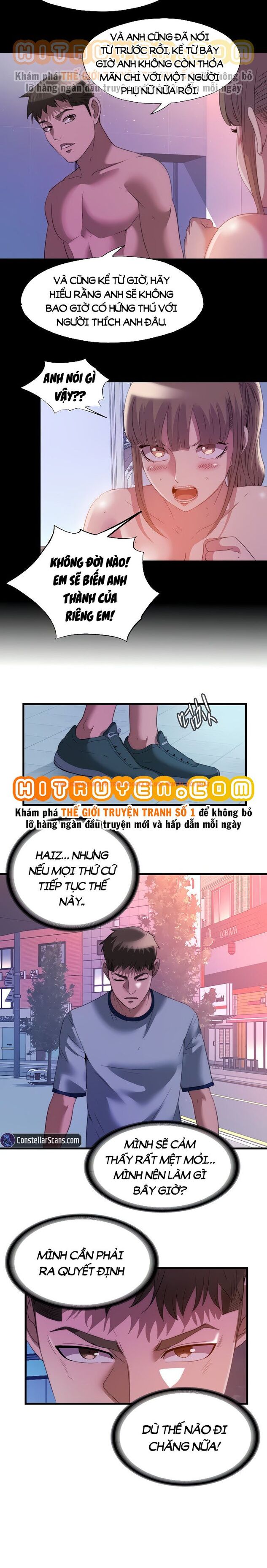 Nước Tràn Hồ Bơi - Chapter 99