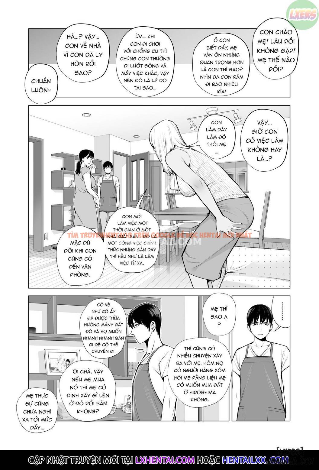Trang truyện 10 trong truyện tranh Đêm Hè Tôi Quan Hệ Tình Dục Với Gái Độc Thân - One Shot - lxmanga.org