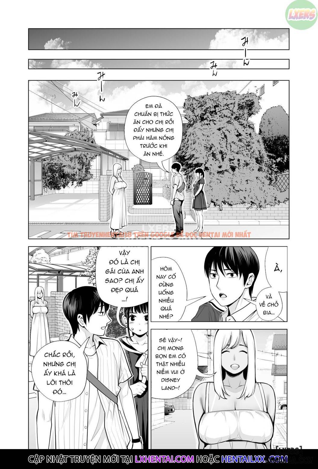Trang truyện 113 trong truyện tranh Đêm Hè Tôi Quan Hệ Tình Dục Với Gái Độc Thân - One Shot - lxmanga.org
