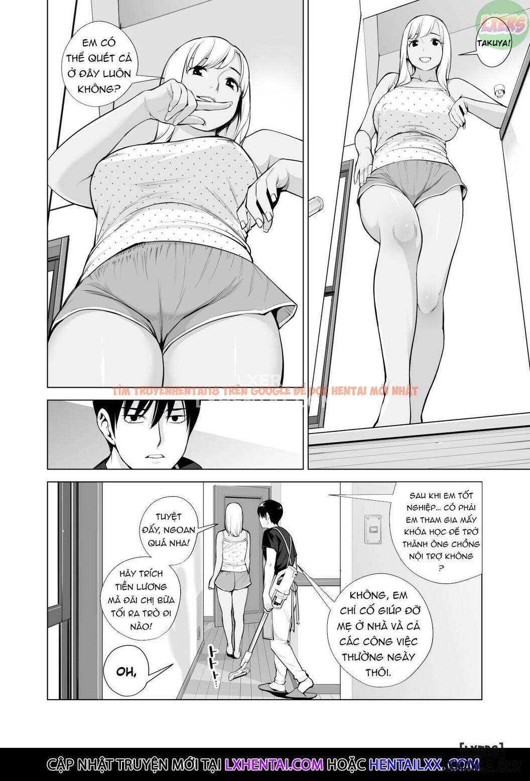 Trang truyện 14 trong truyện tranh Đêm Hè Tôi Quan Hệ Tình Dục Với Gái Độc Thân - One Shot - lxmanga.org