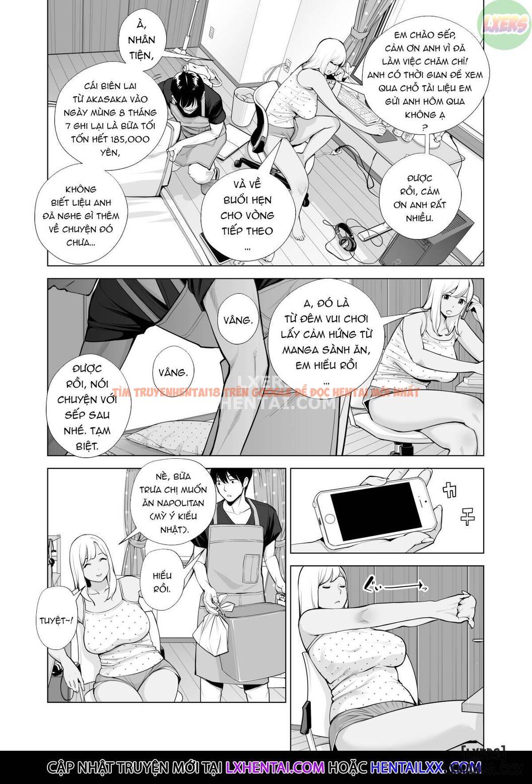 Trang truyện 17 trong truyện tranh Đêm Hè Tôi Quan Hệ Tình Dục Với Gái Độc Thân - One Shot - lxmanga.org