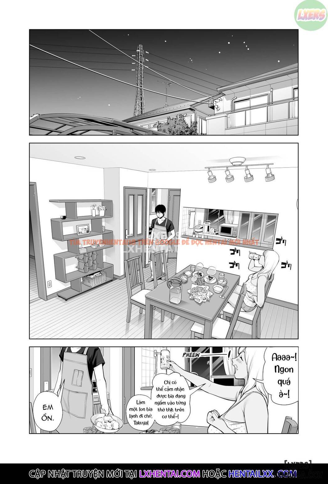 Trang truyện 23 trong truyện tranh Đêm Hè Tôi Quan Hệ Tình Dục Với Gái Độc Thân - One Shot - lxmanga.org