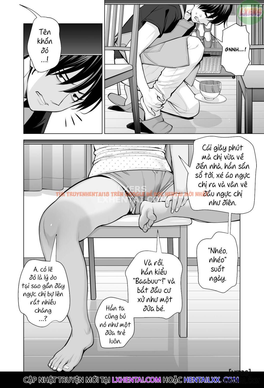 Trang truyện 28 trong truyện tranh Đêm Hè Tôi Quan Hệ Tình Dục Với Gái Độc Thân - One Shot - lxmanga.org