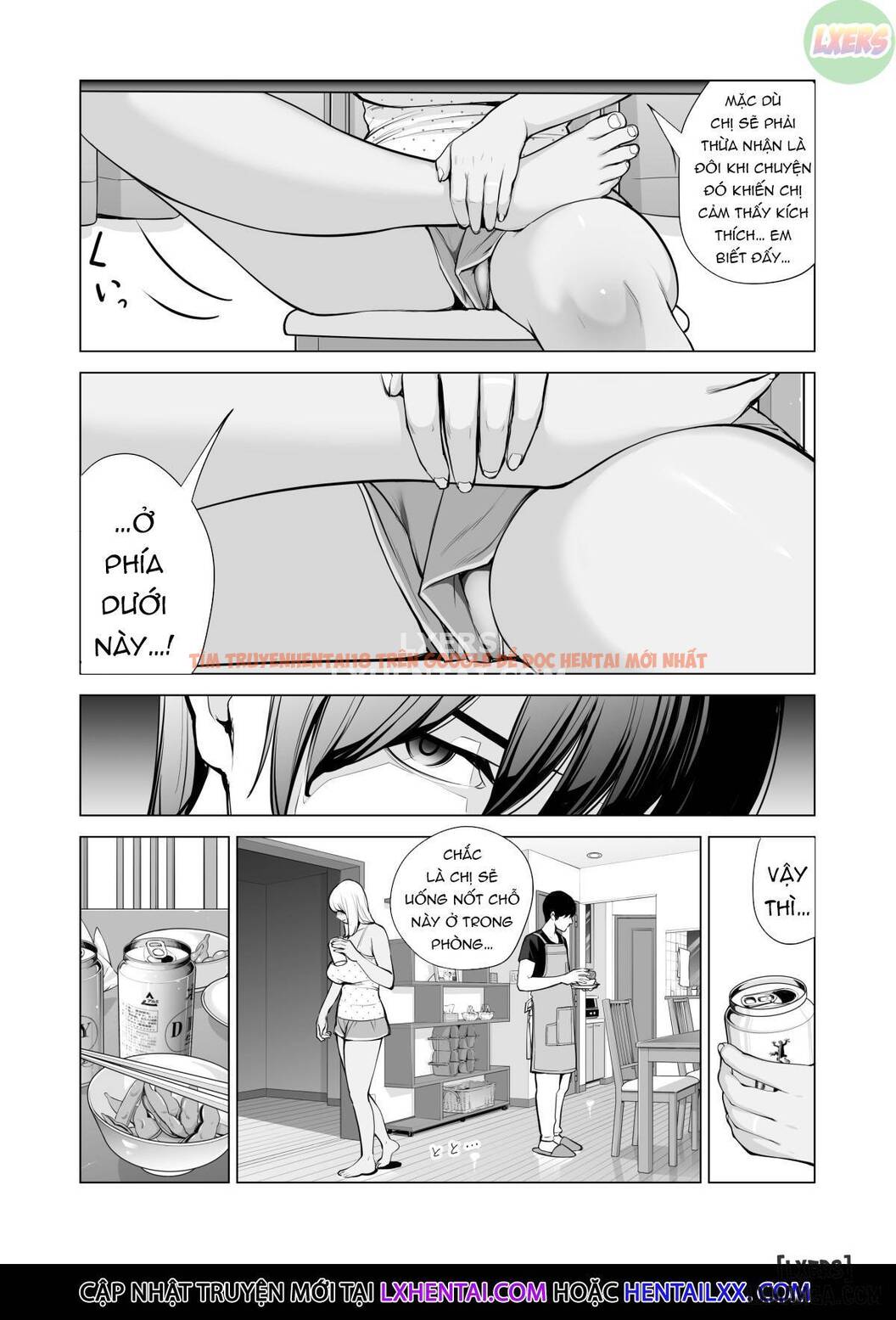 Trang truyện 29 trong truyện tranh Đêm Hè Tôi Quan Hệ Tình Dục Với Gái Độc Thân - One Shot - lxmanga.org