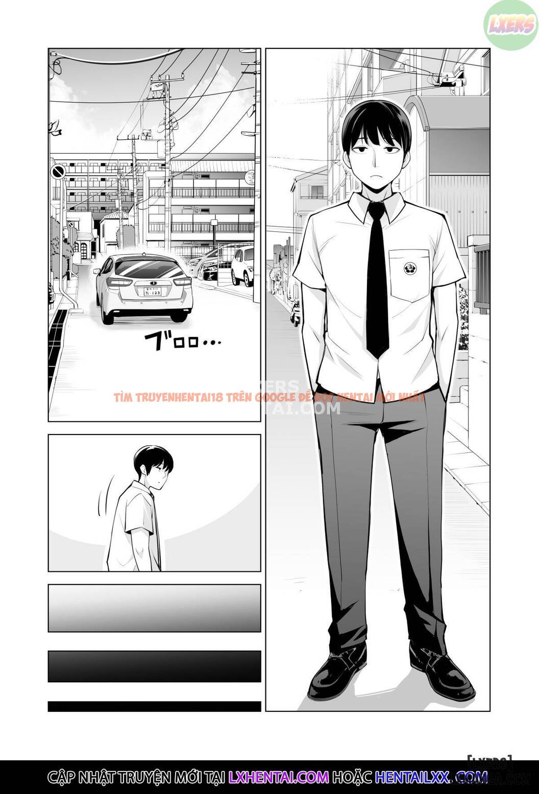 Trang truyện 3 trong truyện tranh Đêm Hè Tôi Quan Hệ Tình Dục Với Gái Độc Thân - One Shot - lxmanga.org