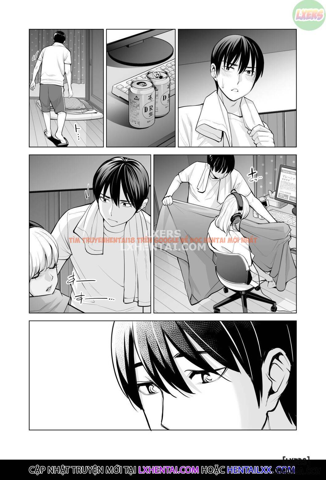 Trang truyện 34 trong truyện tranh Đêm Hè Tôi Quan Hệ Tình Dục Với Gái Độc Thân - One Shot - lxmanga.org