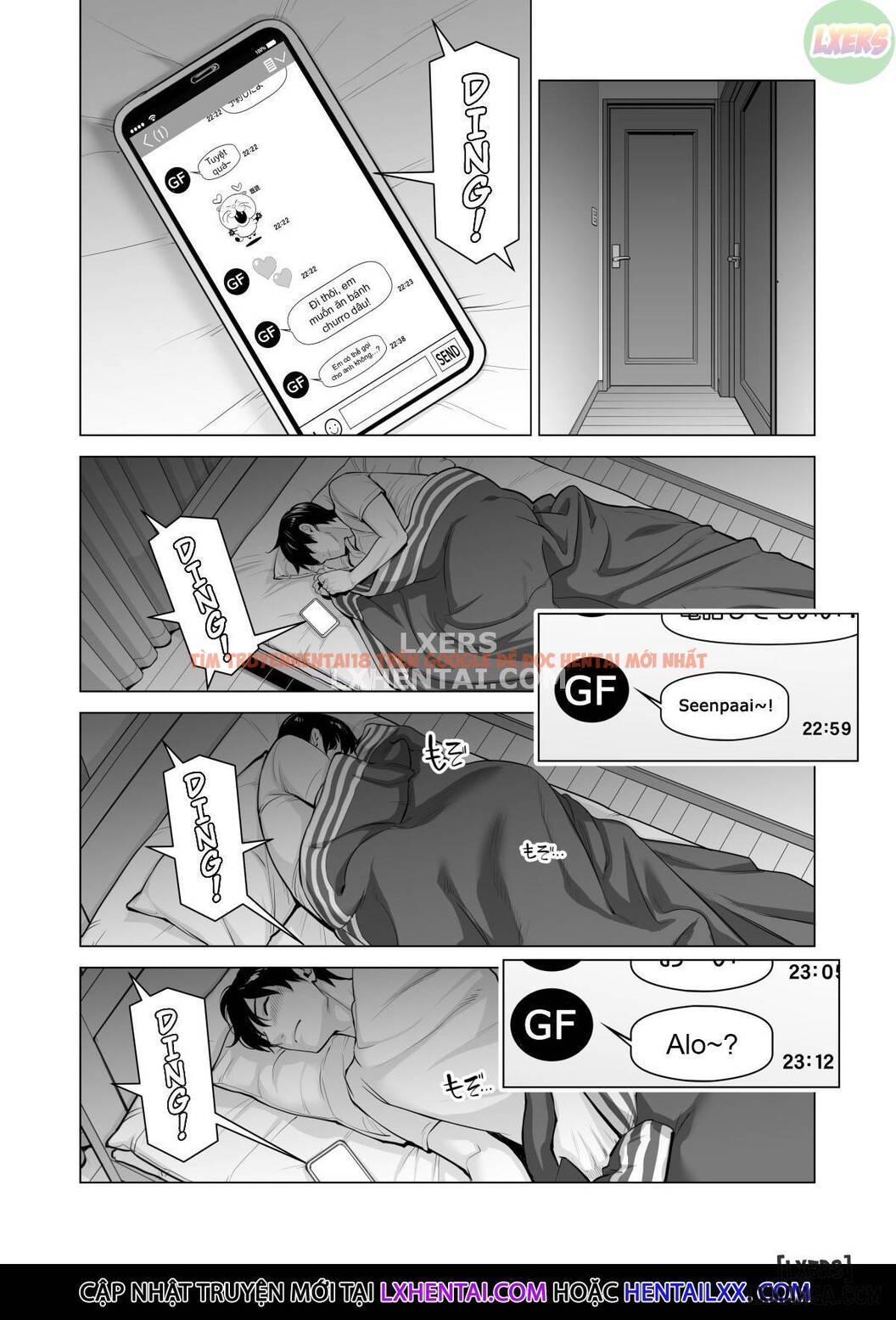 Trang truyện 36 trong truyện tranh Đêm Hè Tôi Quan Hệ Tình Dục Với Gái Độc Thân - One Shot - lxmanga.org