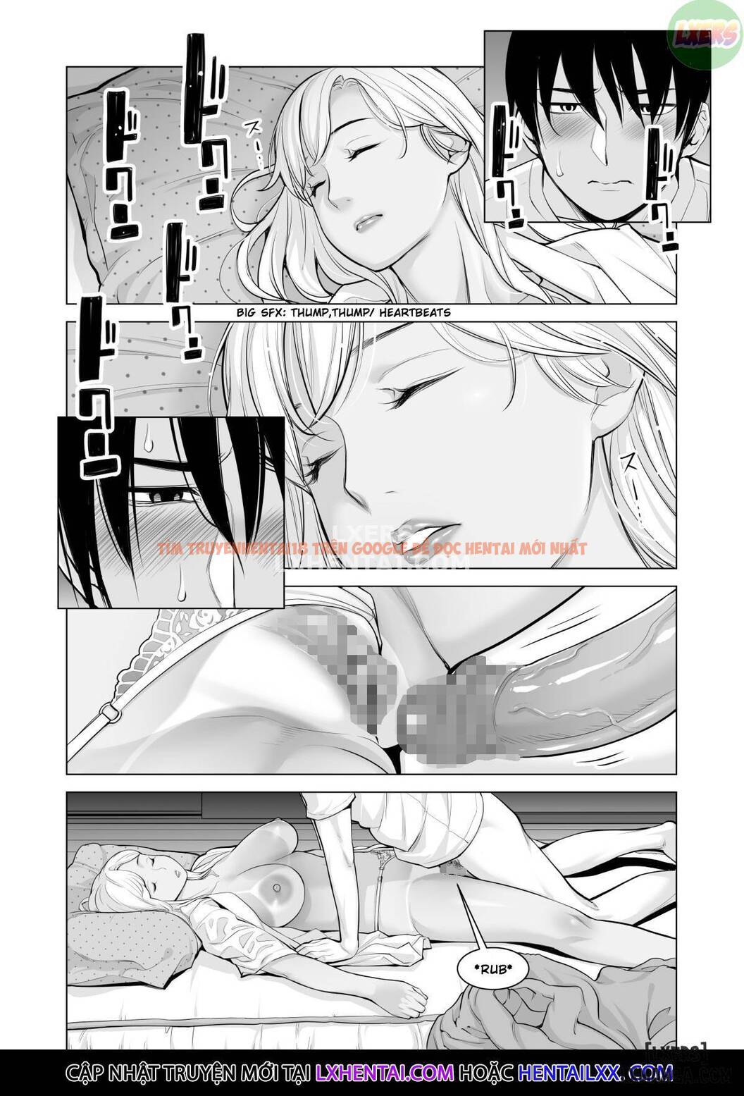 Trang truyện 53 trong truyện tranh Đêm Hè Tôi Quan Hệ Tình Dục Với Gái Độc Thân - One Shot - lxmanga.org