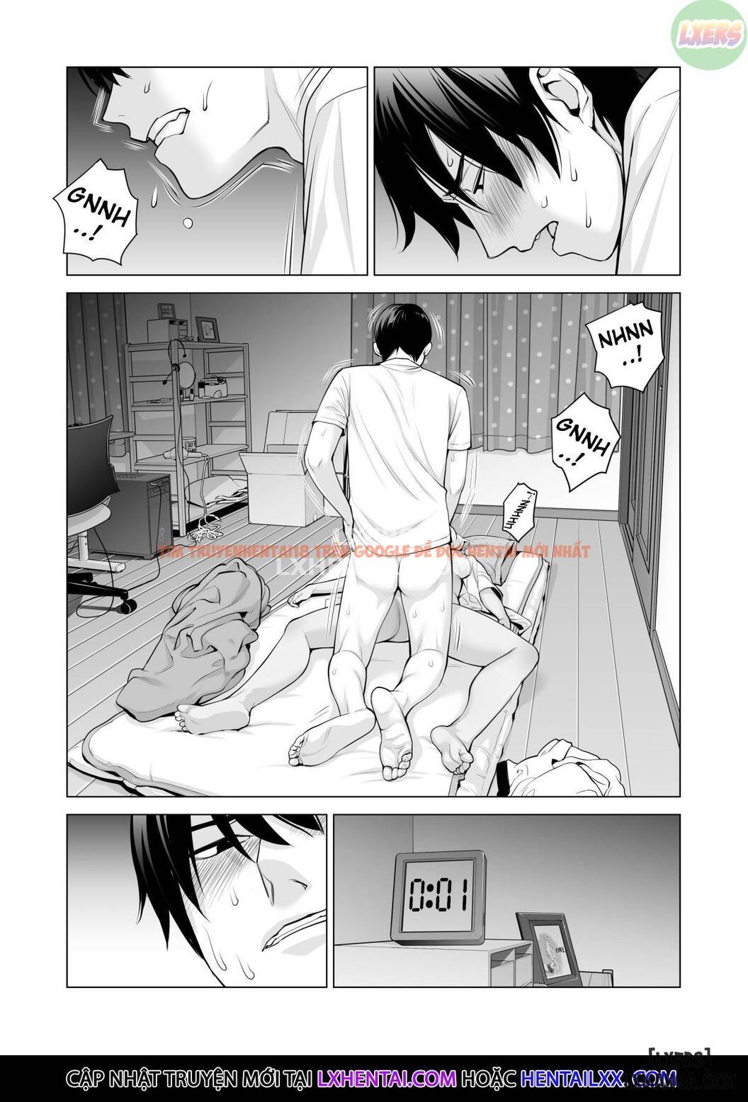 Trang truyện 54 trong truyện tranh Đêm Hè Tôi Quan Hệ Tình Dục Với Gái Độc Thân - One Shot - lxmanga.org