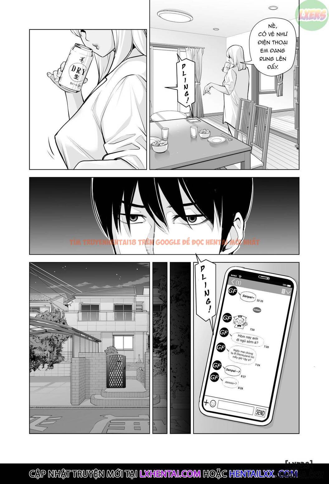 Trang truyện 60 trong truyện tranh Đêm Hè Tôi Quan Hệ Tình Dục Với Gái Độc Thân - One Shot - lxmanga.org