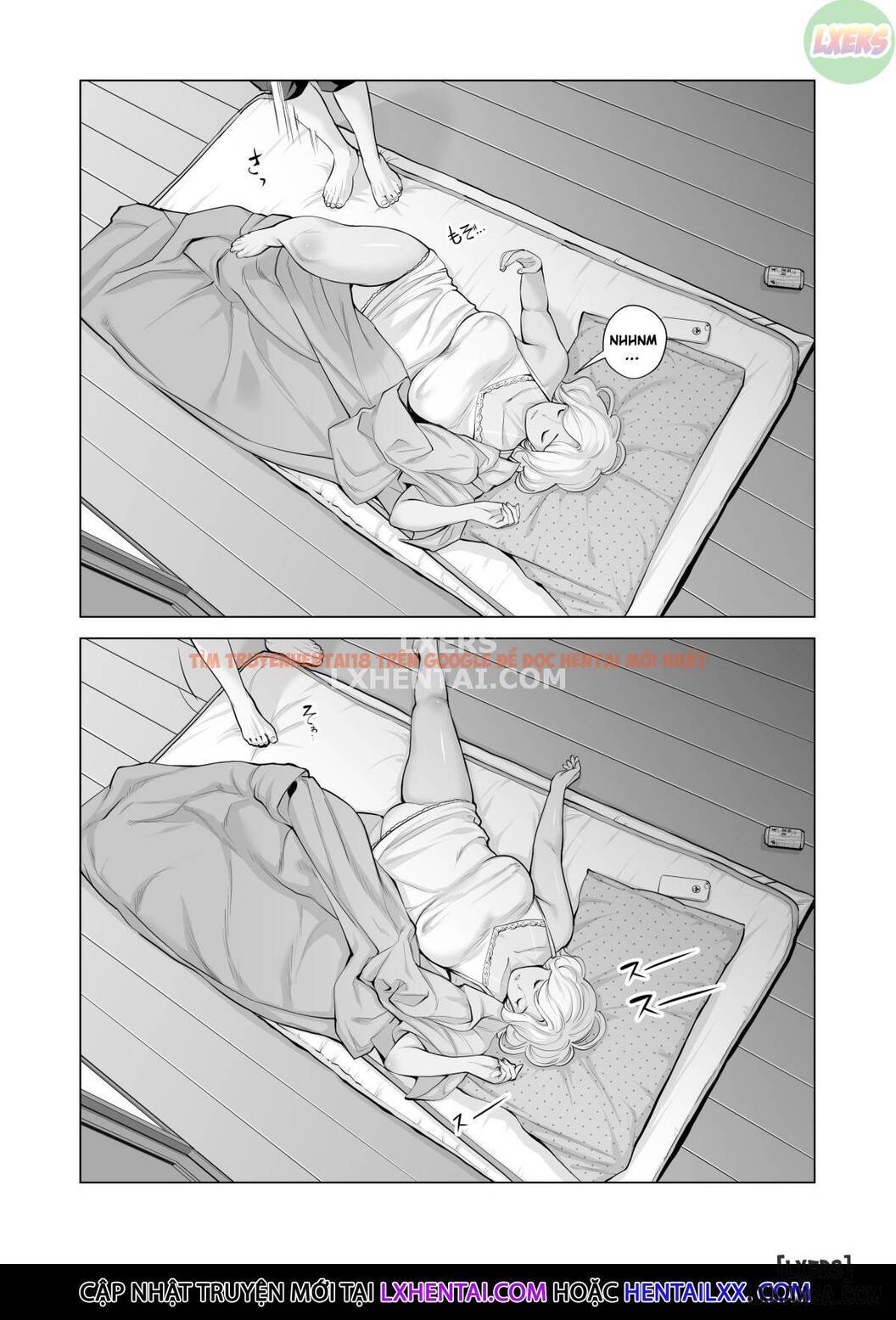 Trang truyện 64 trong truyện tranh Đêm Hè Tôi Quan Hệ Tình Dục Với Gái Độc Thân - One Shot - lxmanga.org