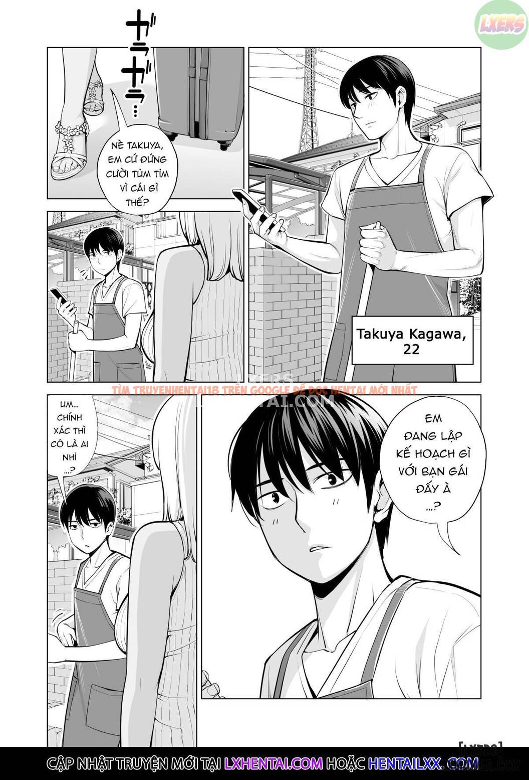 Trang truyện 7 trong truyện tranh Đêm Hè Tôi Quan Hệ Tình Dục Với Gái Độc Thân - One Shot - lxmanga.org