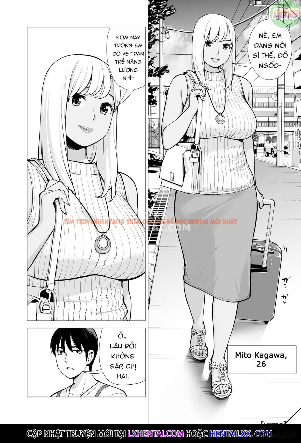 Trang truyện 8 trong truyện tranh Đêm Hè Tôi Quan Hệ Tình Dục Với Gái Độc Thân - One Shot - lxmanga.org