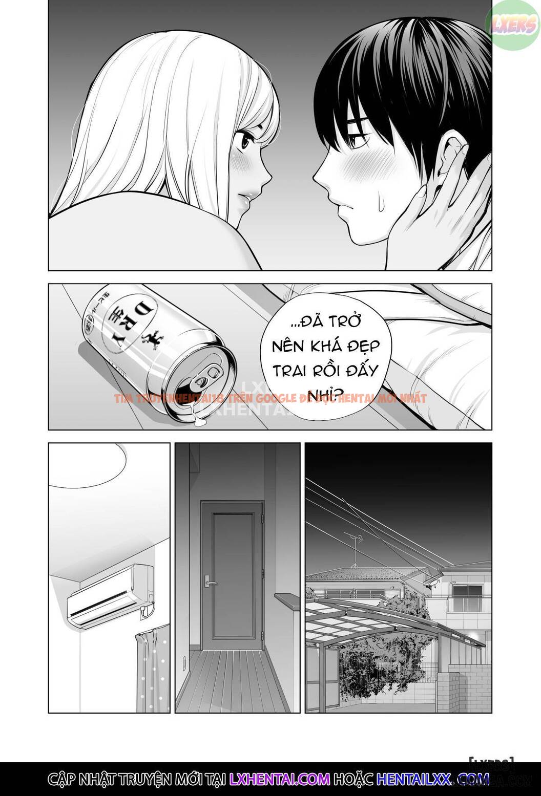Trang truyện 81 trong truyện tranh Đêm Hè Tôi Quan Hệ Tình Dục Với Gái Độc Thân - One Shot - lxmanga.org
