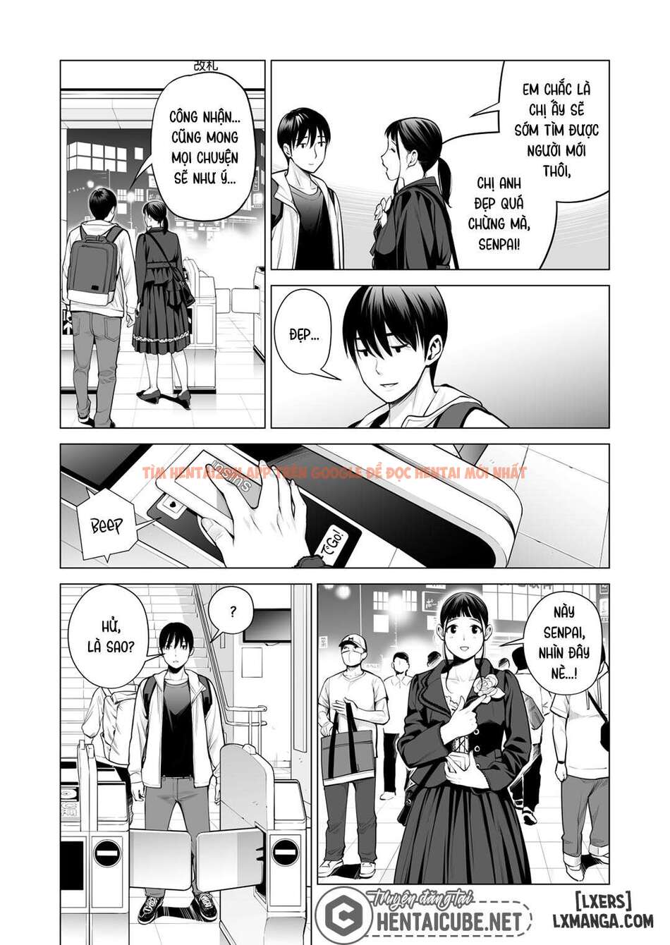 Nureane - Đêm Hè, Làm Tình Cùng Chị Gái Đã Ly Dị 2 - Chapter 1