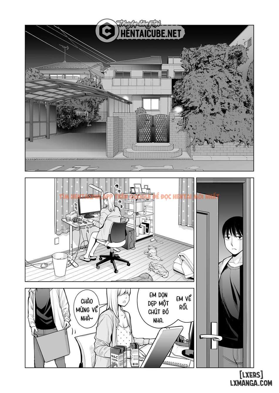 Nureane - Đêm Hè, Làm Tình Cùng Chị Gái Đã Ly Dị 2 - Chapter 1