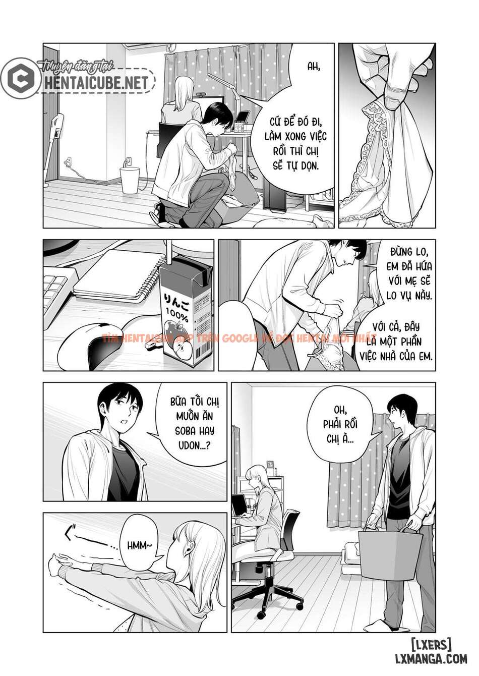 Nureane - Đêm Hè, Làm Tình Cùng Chị Gái Đã Ly Dị 2 - Chapter 1