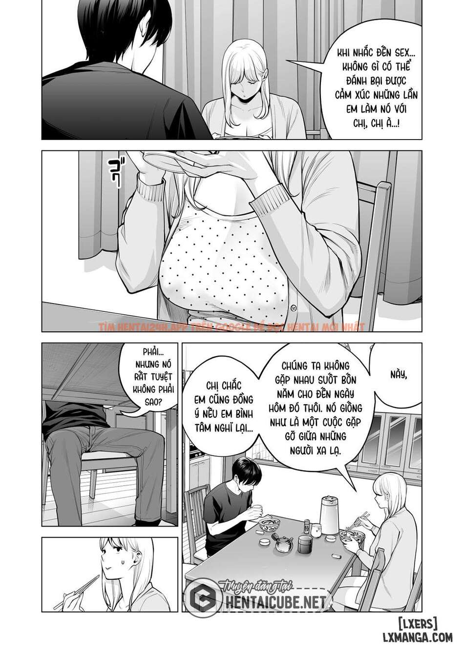 Nureane - Đêm Hè, Làm Tình Cùng Chị Gái Đã Ly Dị 2 - Chapter 1