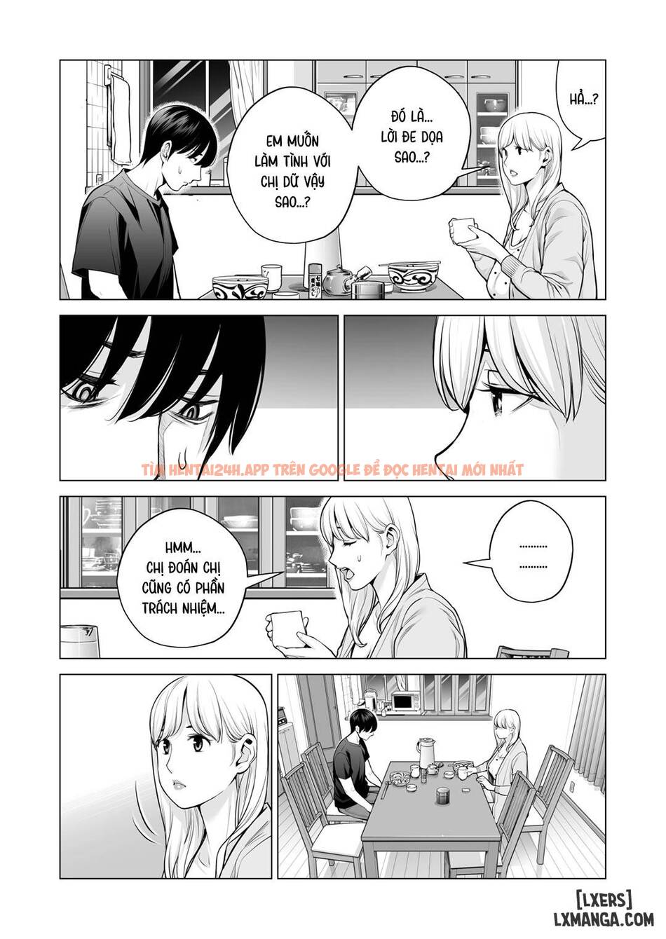 Nureane - Đêm Hè, Làm Tình Cùng Chị Gái Đã Ly Dị 2 - Chapter 1