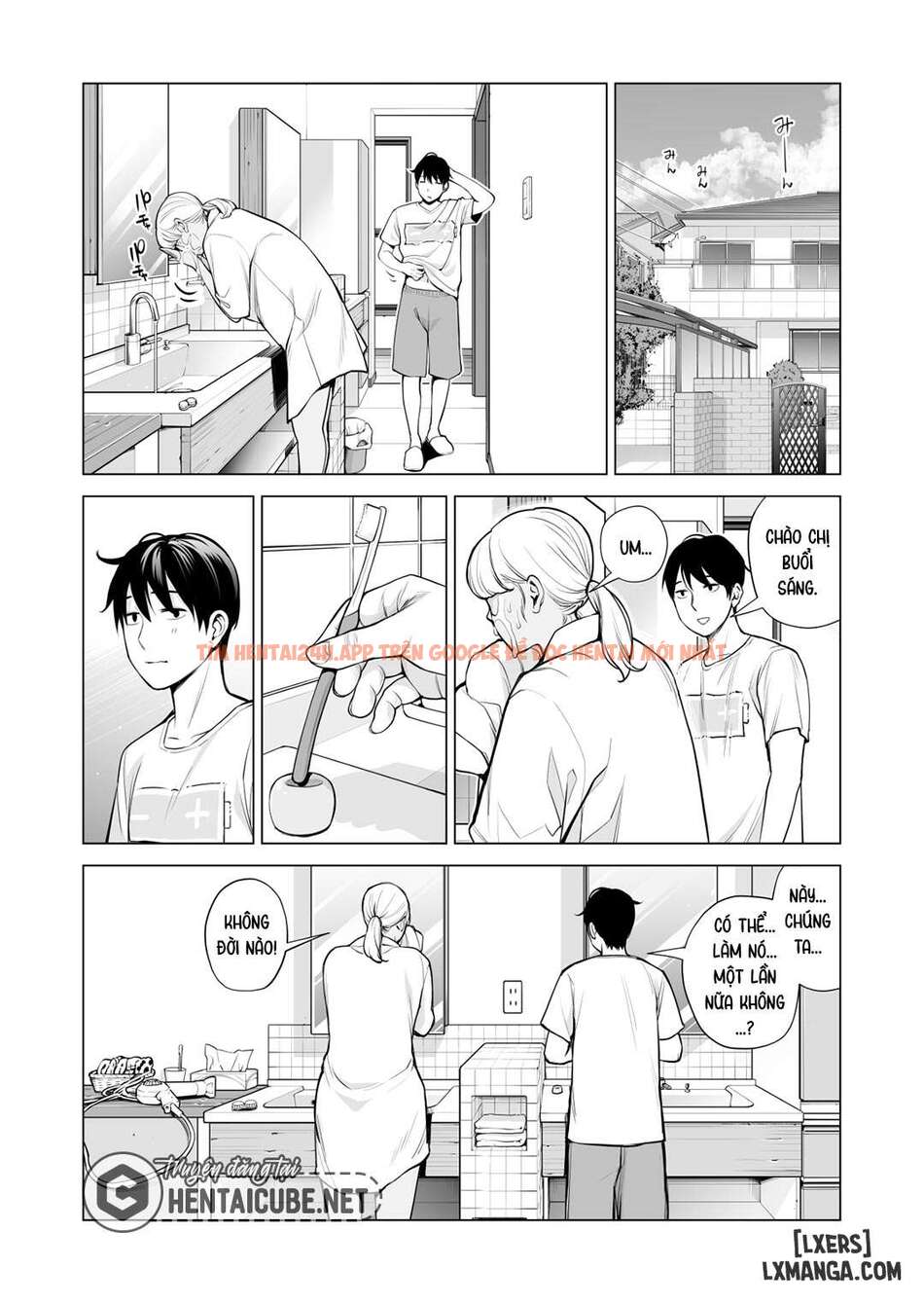 Nureane - Đêm Hè, Làm Tình Cùng Chị Gái Đã Ly Dị 2 - Chapter 1