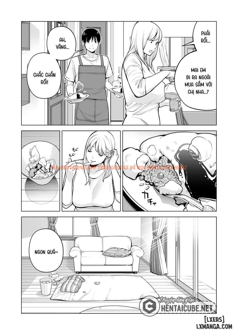 Nureane - Đêm Hè, Làm Tình Cùng Chị Gái Đã Ly Dị 2 - Chapter 2