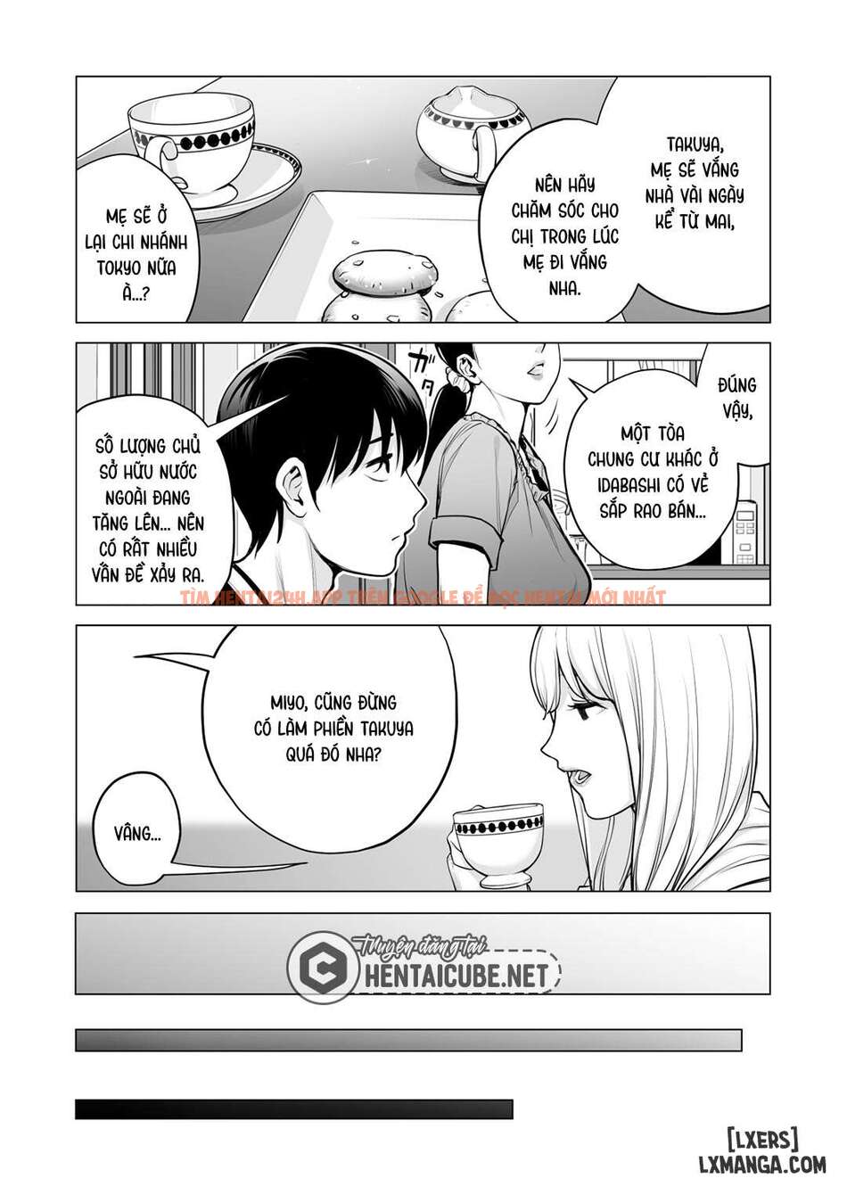 Nureane - Đêm Hè, Làm Tình Cùng Chị Gái Đã Ly Dị 2 - Chapter 2