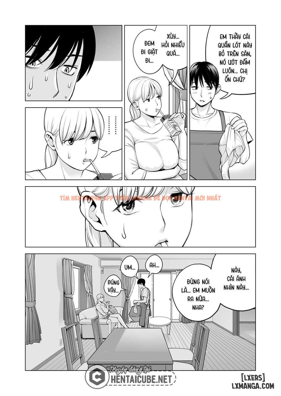 Nureane - Đêm Hè, Làm Tình Cùng Chị Gái Đã Ly Dị 2 - Chapter 2