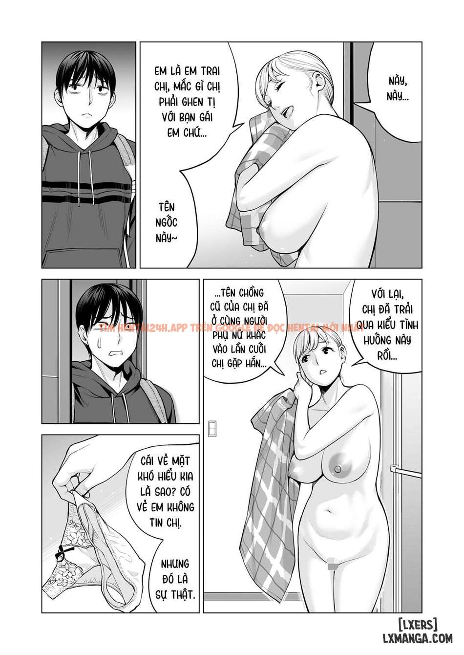 Nureane - Đêm Hè, Làm Tình Cùng Chị Gái Đã Ly Dị 2 - Chapter 3 END