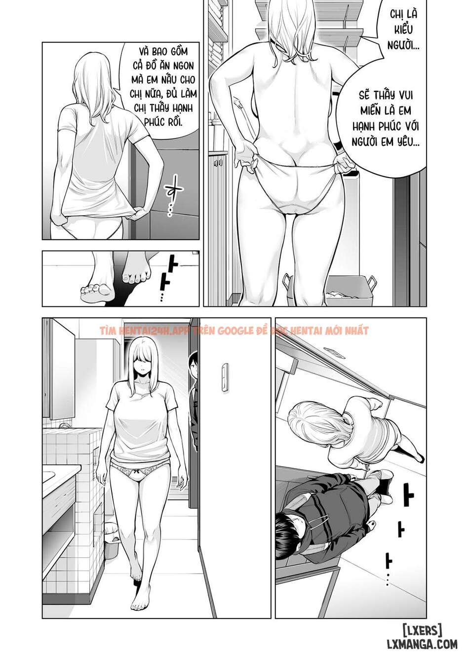 Nureane - Đêm Hè, Làm Tình Cùng Chị Gái Đã Ly Dị 2 - Chapter 3 END