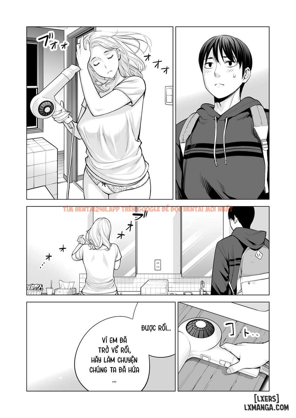 Nureane - Đêm Hè, Làm Tình Cùng Chị Gái Đã Ly Dị 2 - Chapter 3 END