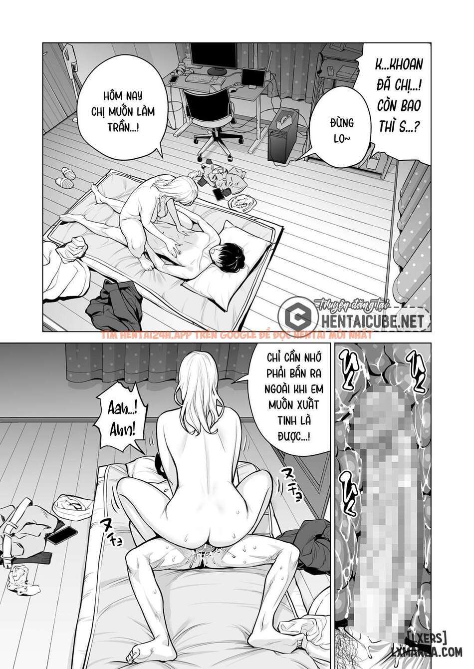 Nureane - Đêm Hè, Làm Tình Cùng Chị Gái Đã Ly Dị 2 - Chapter 3 END