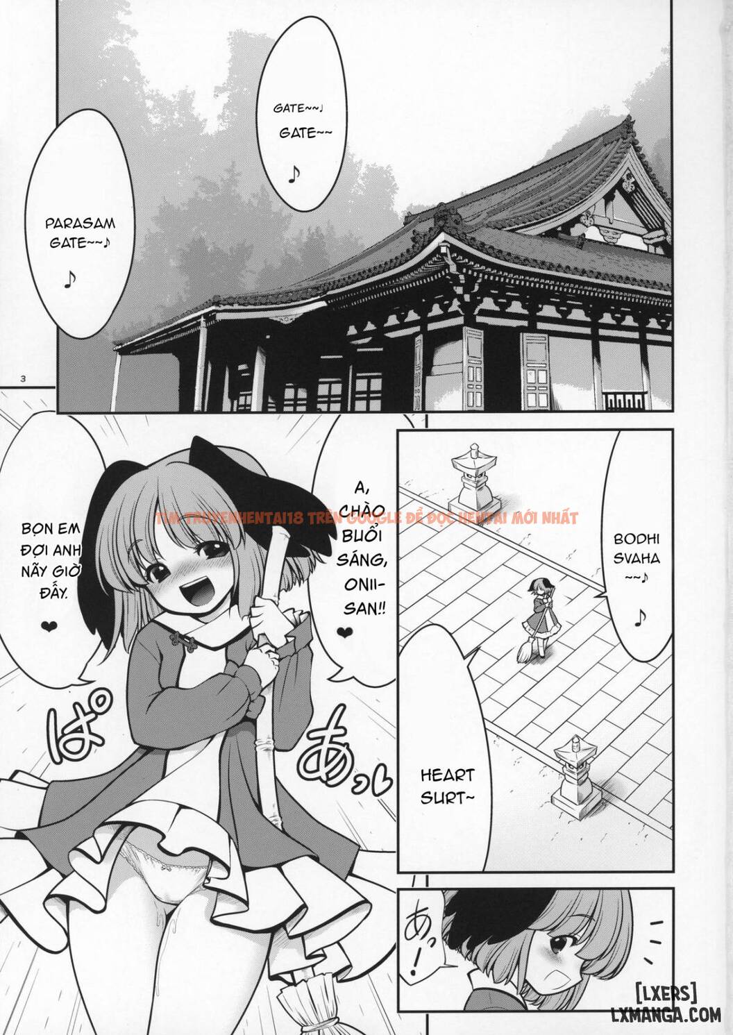 Xem ảnh 1 trong truyện hentai Nureru Myourenji - One Shot - hentaitvn.net