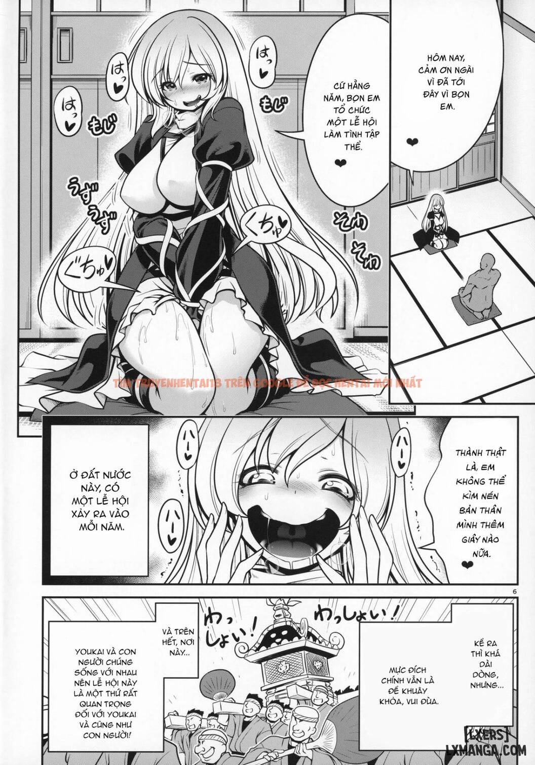 Xem ảnh 4 trong truyện hentai Nureru Myourenji - One Shot - hentaitvn.net