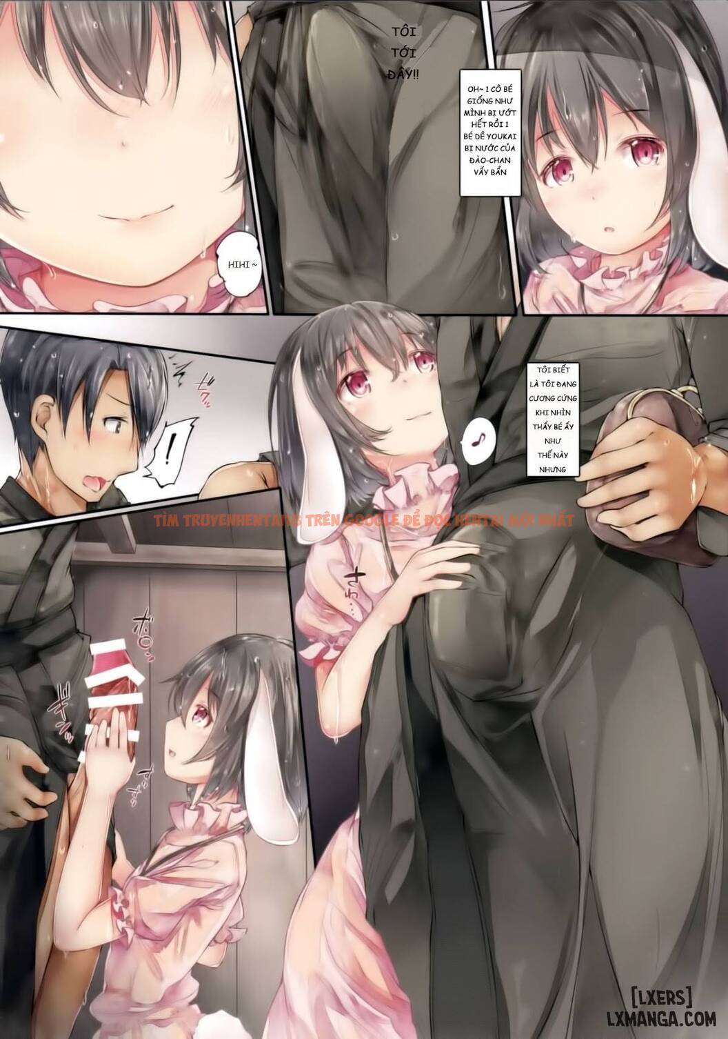 Trang truyện 3 trong truyện tranh Mơn Trớn Với Tewi-chan Ướt Át Và Mưa Dầm - One Shot - lxmanga.org