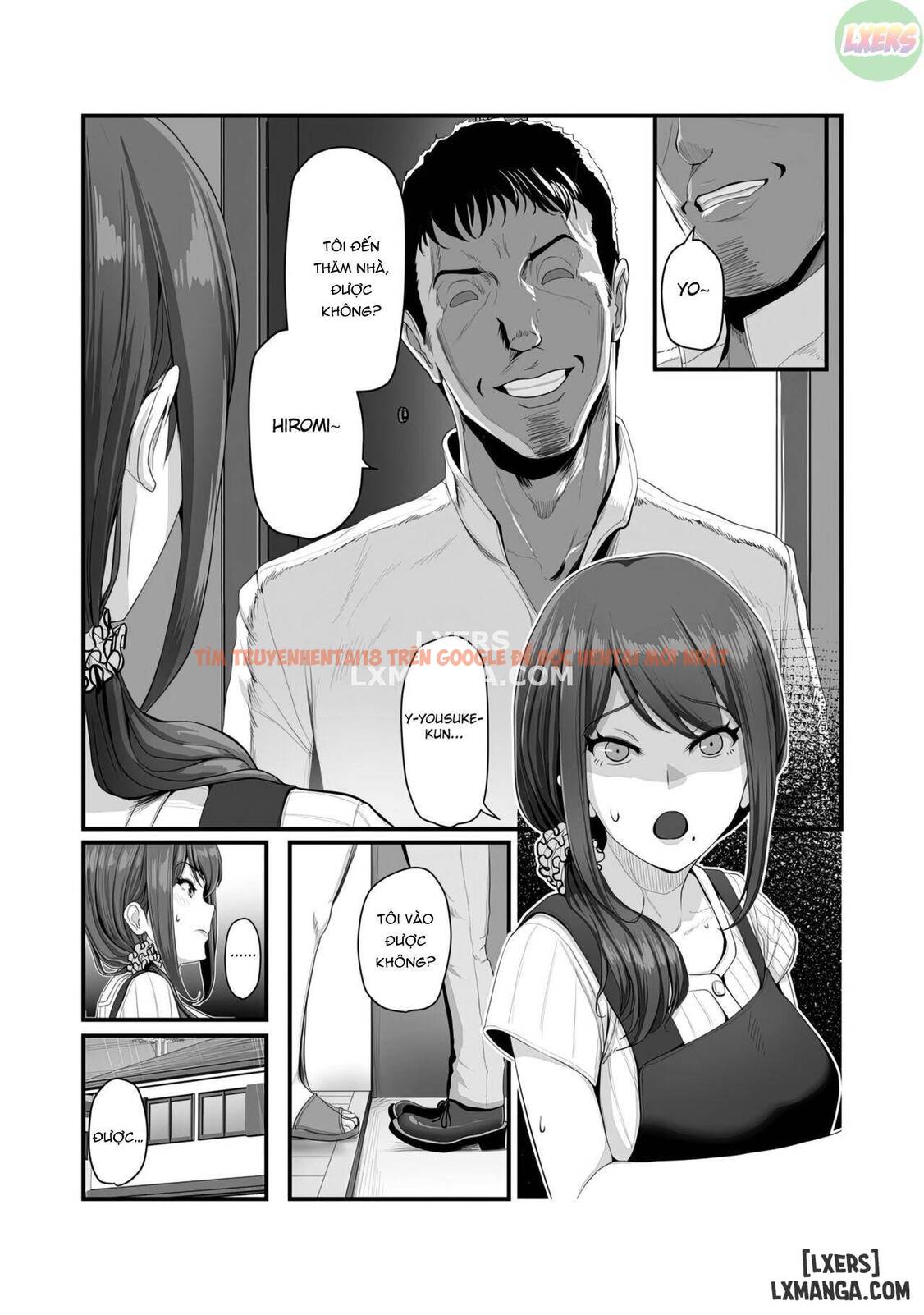 Trang truyện 18 trong truyện tranh Nureta Ajisai - Chapter 1 - www.truyentvn.net