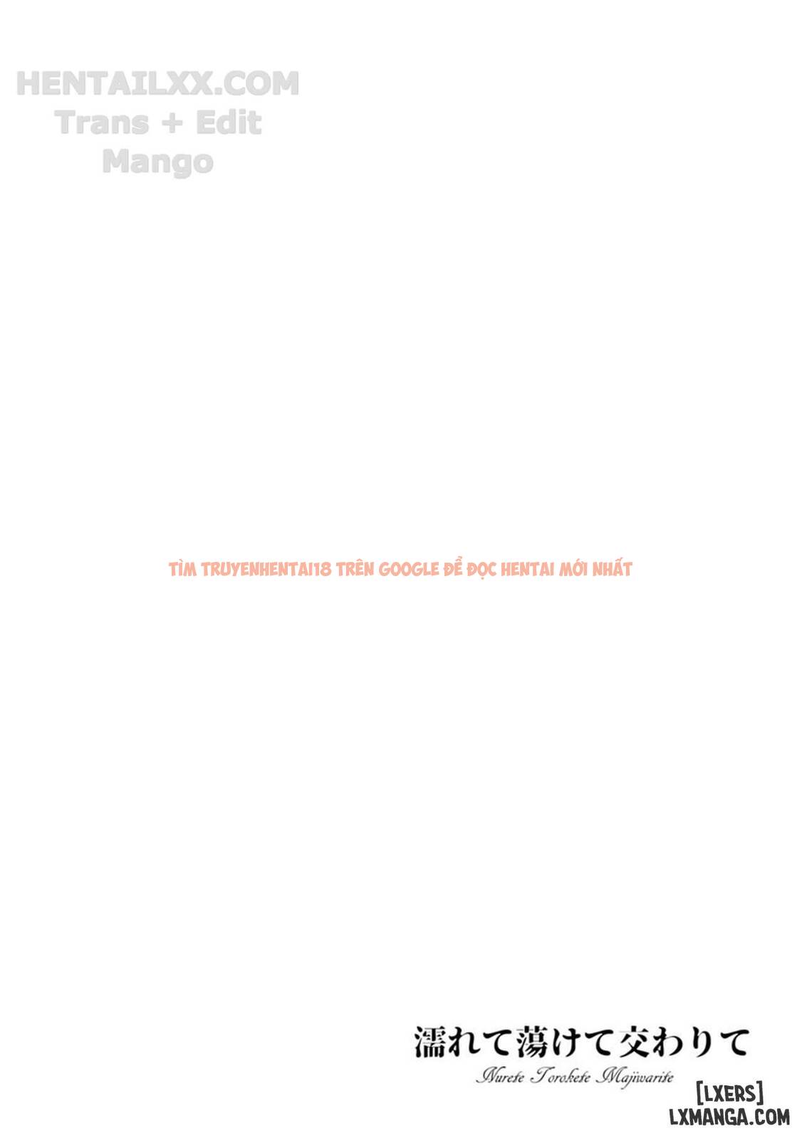 Trang truyện 27 trong truyện tranh Ướt Át, Tan Chảy, Đâm Sâu - Chapter 1 - zhentaivn.pro