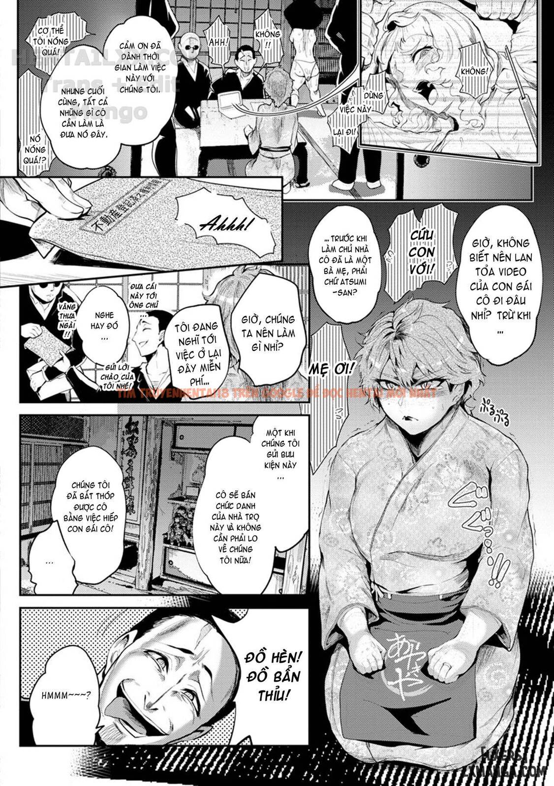 Trang truyện 6 trong truyện tranh Ướt Át, Tan Chảy, Đâm Sâu - Chapter 7 - zhentaivn.pro