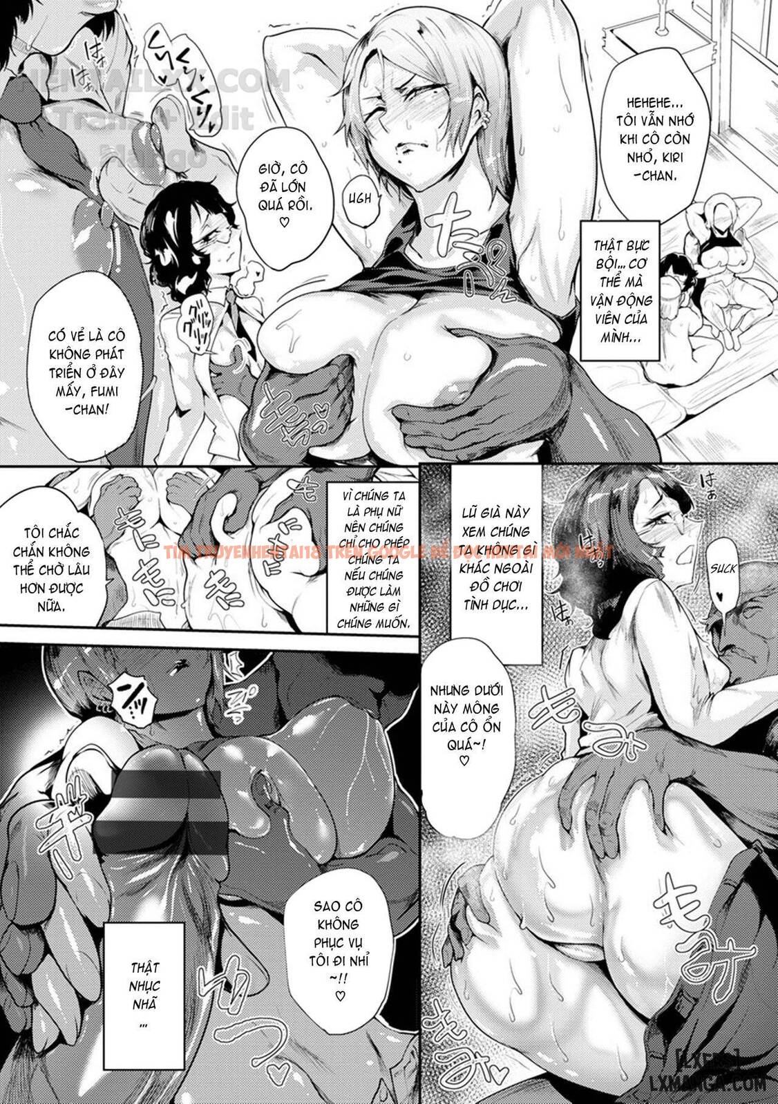 Trang truyện 9 trong truyện tranh Ướt Át, Tan Chảy, Đâm Sâu - Chapter 8 - zhentaivn.pro