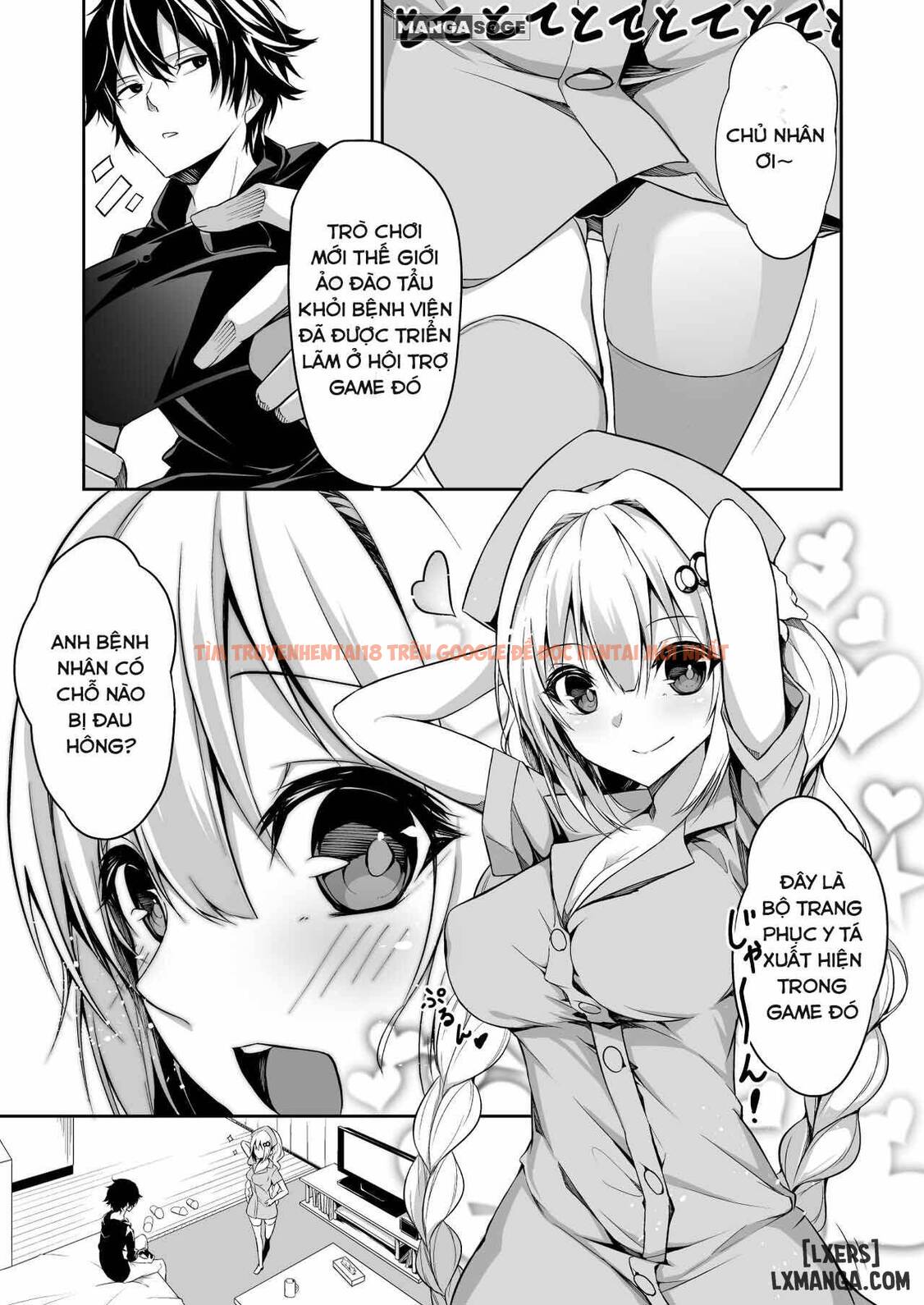 Xem ảnh 1 trong truyện hentai Nurse A No Keshou - One Shot - hentaitvn.net