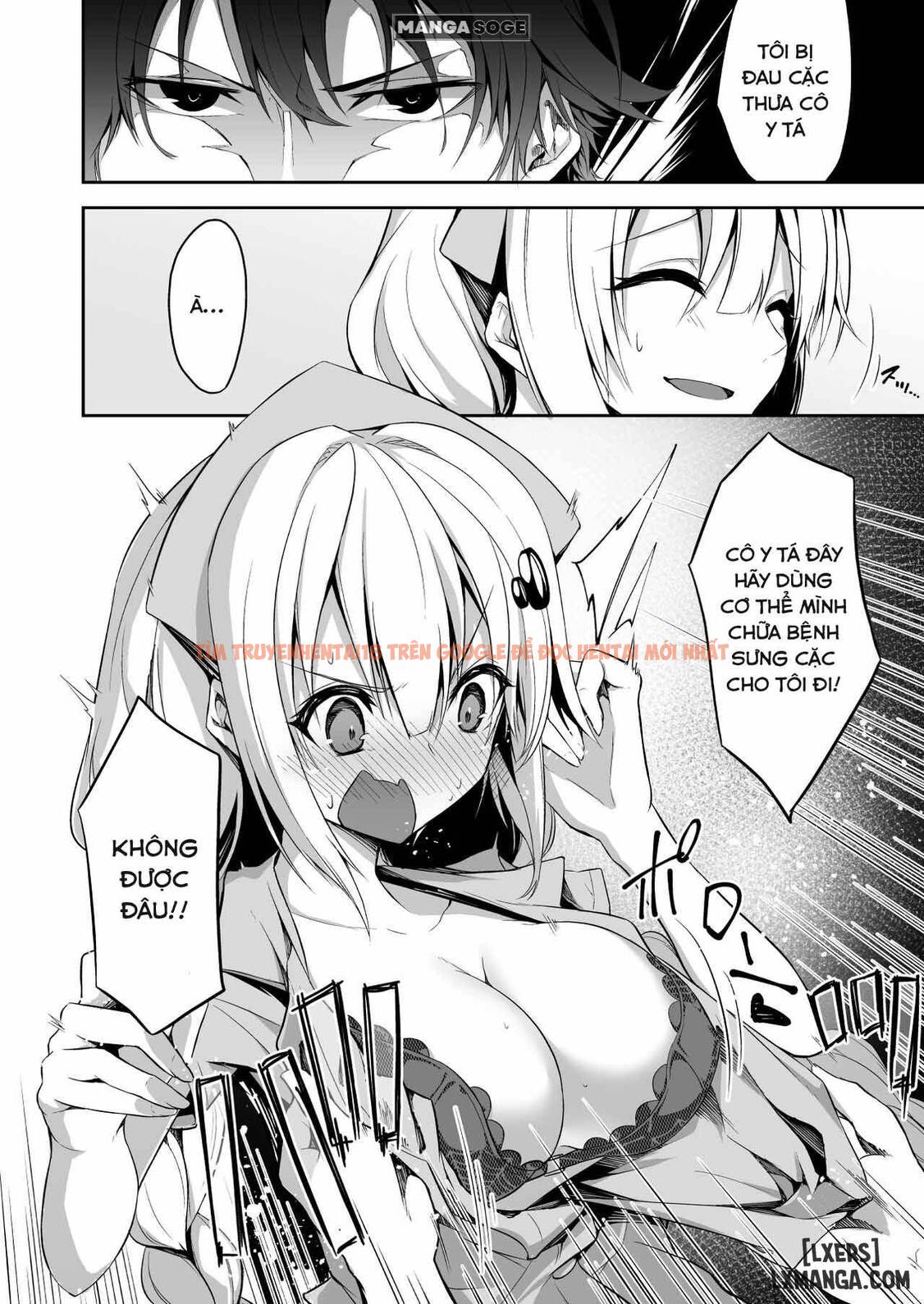 Xem ảnh 2 trong truyện hentai Nurse A No Keshou - One Shot - hentaitvn.net